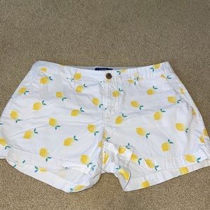 OLD NAVY LEMON SHORTS